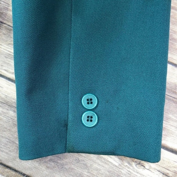 Pendleton Virgin Wool Three Button Blazer Jacket - Picture 10 of 10